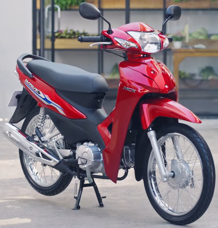 Thuê Honda Wave Alpha 2023 màu Đỏ tại Trung tâm TP. Huế, Huế